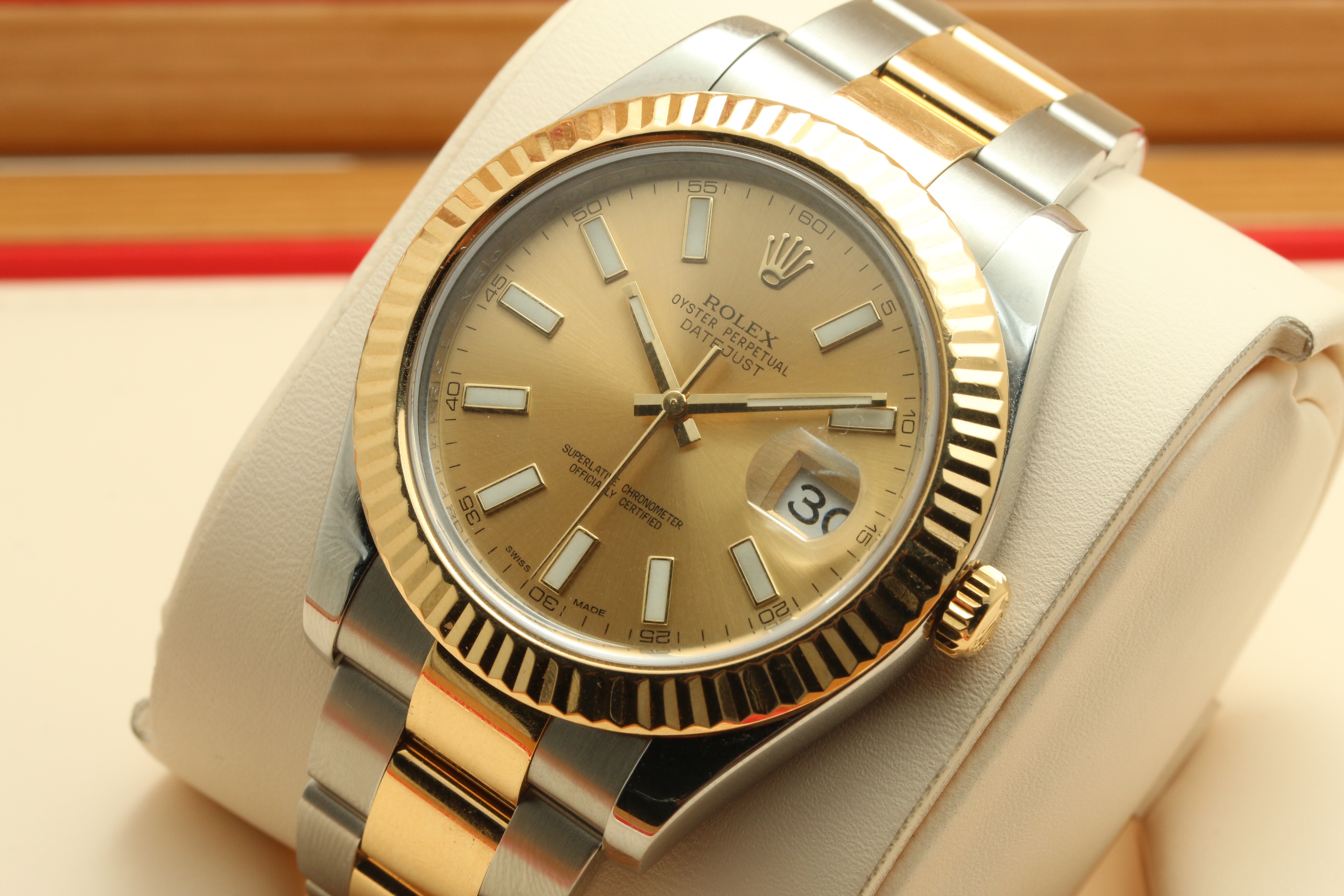 二手95新劳力士116333手表价格,值多少钱?