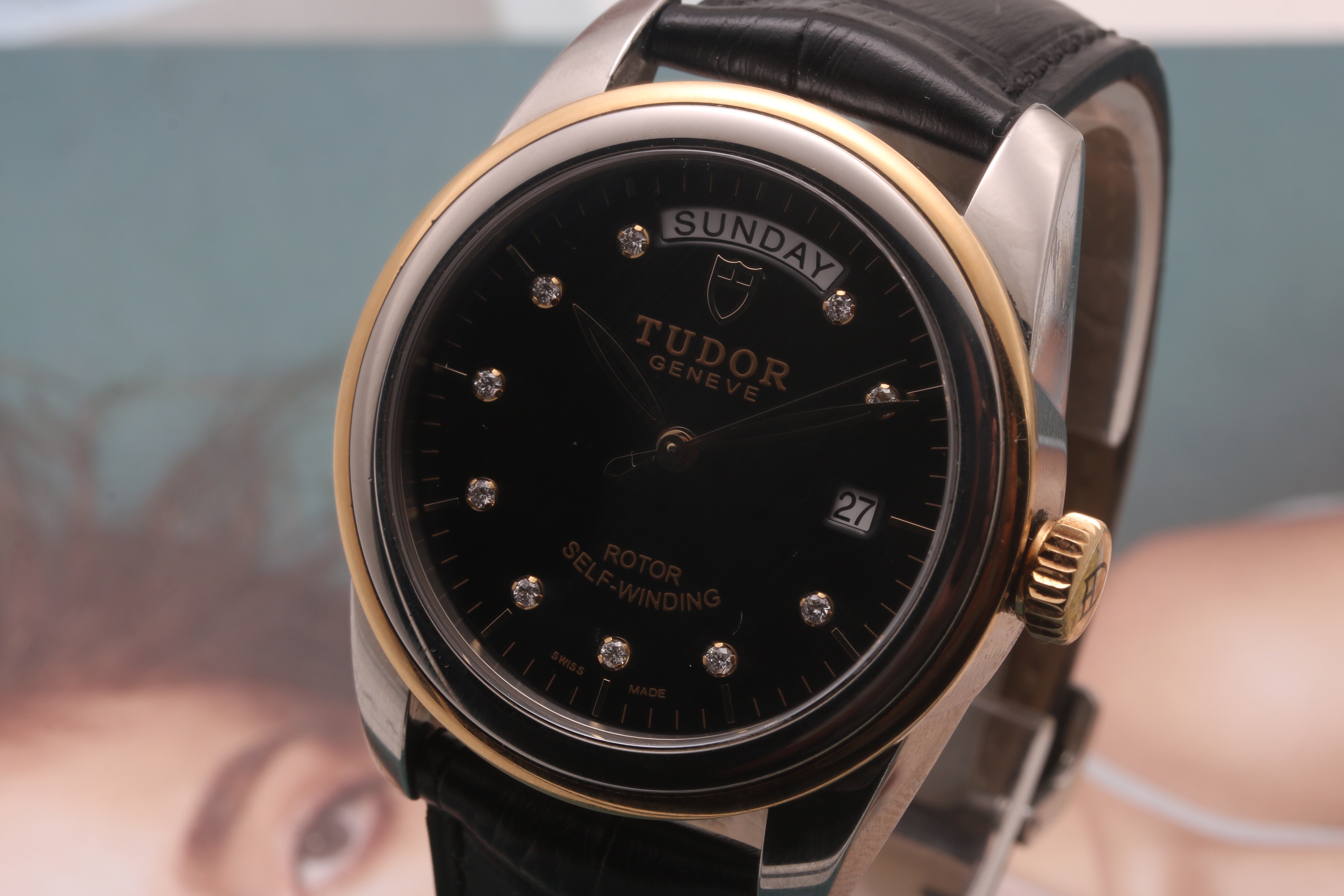 二手95新帝舵手表价格,值多少钱?