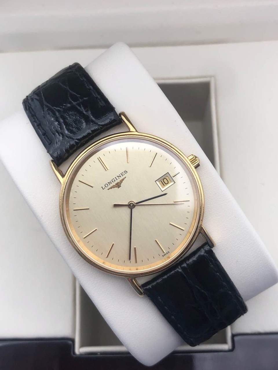 二手95新浪琴l4.720.2.11.2手表价格,值多少钱?