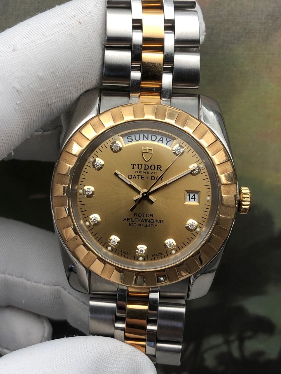 二手95新帝舵23013手表价格,值多少钱?