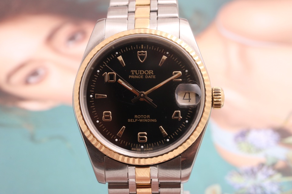 二手95新帝舵72033手表价格,值多少钱?