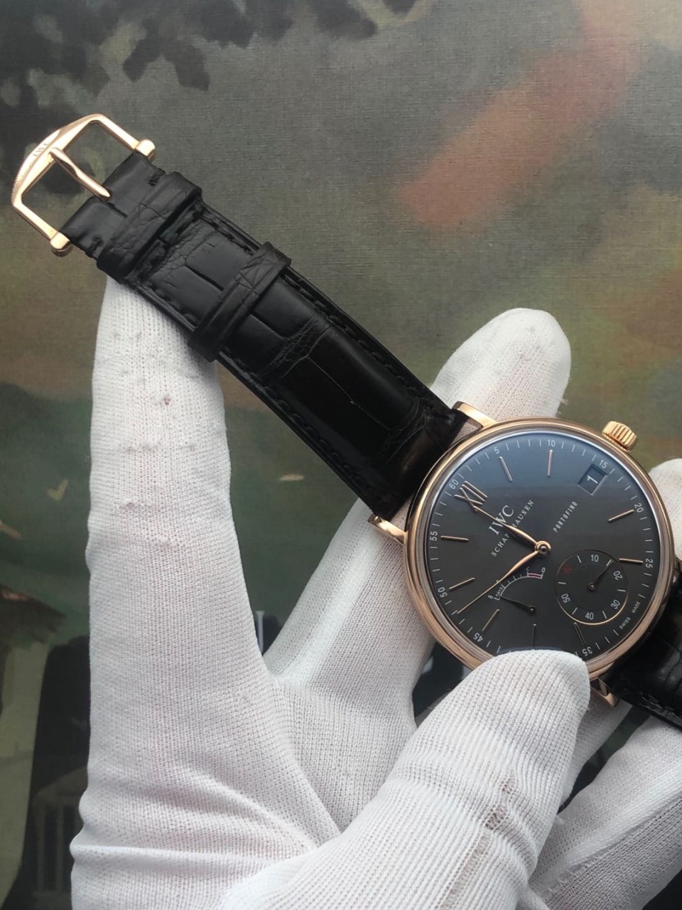 二手95新万国iw510107手表价格,值多少钱?