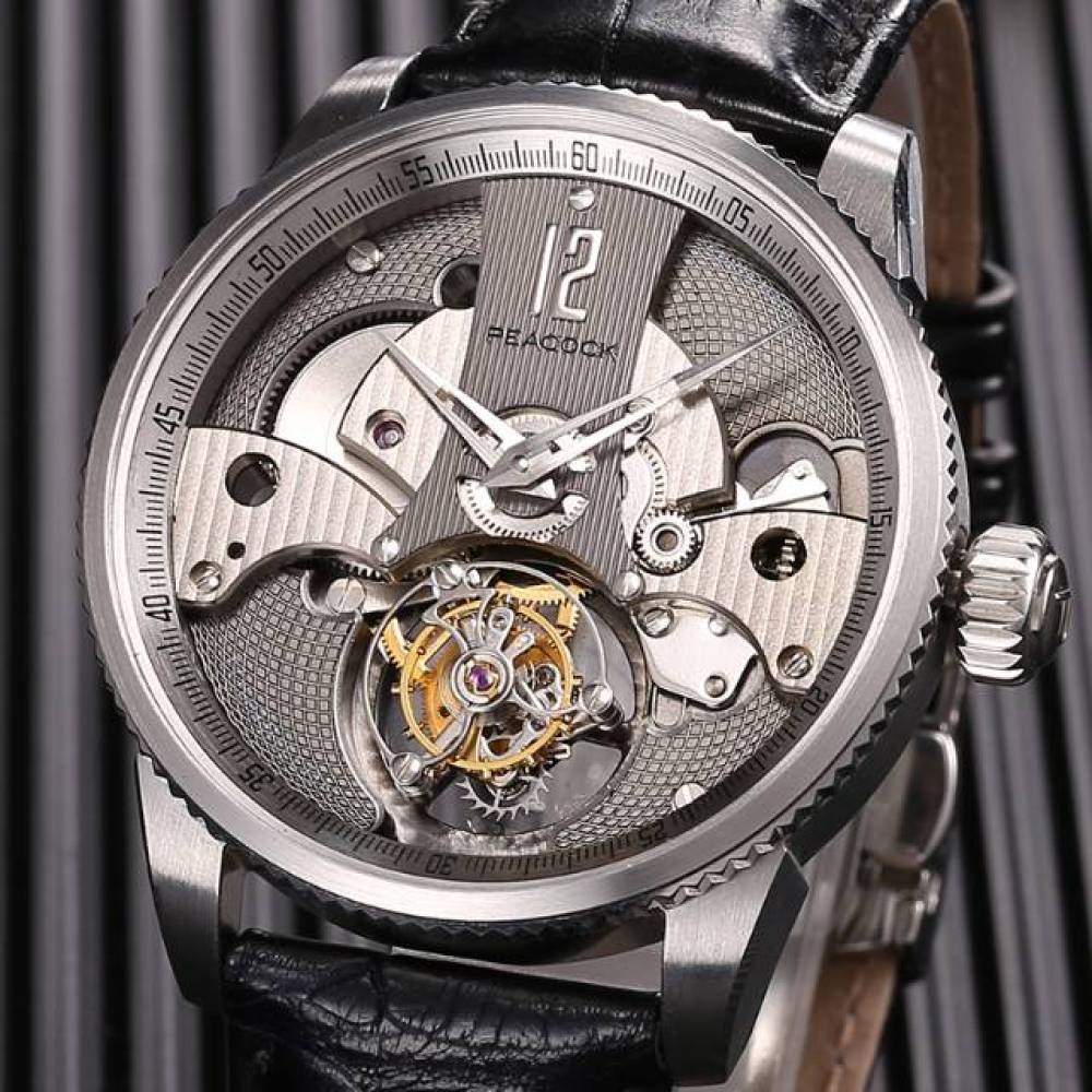 二手未使用孔雀p501t-3手表价格,值多少钱?