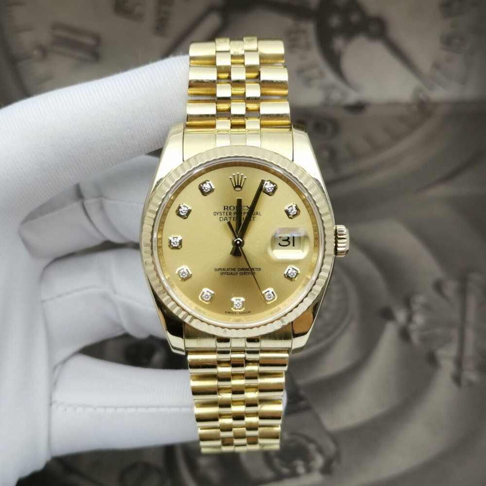 二手95新劳力士116238手表价格,值多少钱?