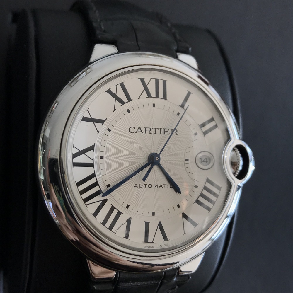 二手95新卡地亚w69016z4手表价格,值多少钱?