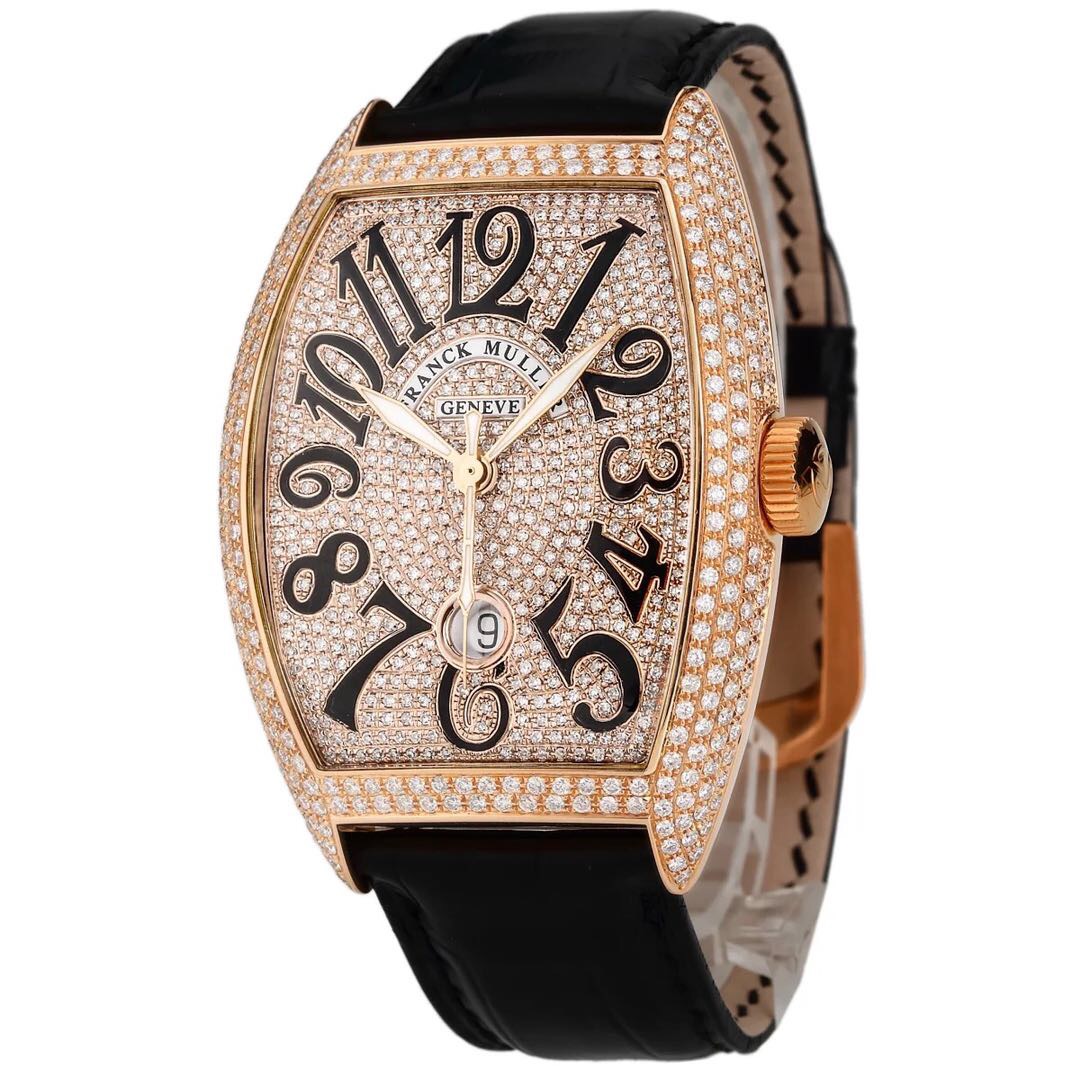 二手95新法穆兰手表价格,值多少钱?