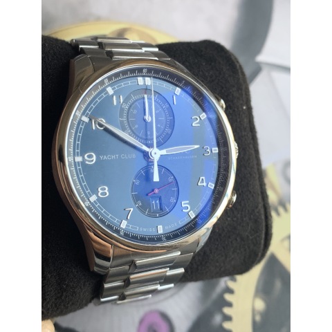 【95新】万国 机械男性 葡萄牙iw390701品牌: 万国型号: iw390701编号