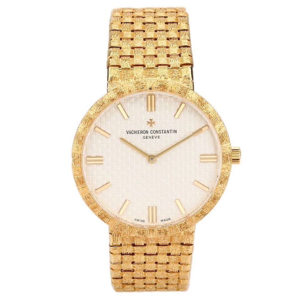 二手95新江诗丹顿81162/206j-9173手表价格,值多少钱?