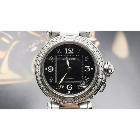 二手95新卡地亚2324手表价格,值多少钱?