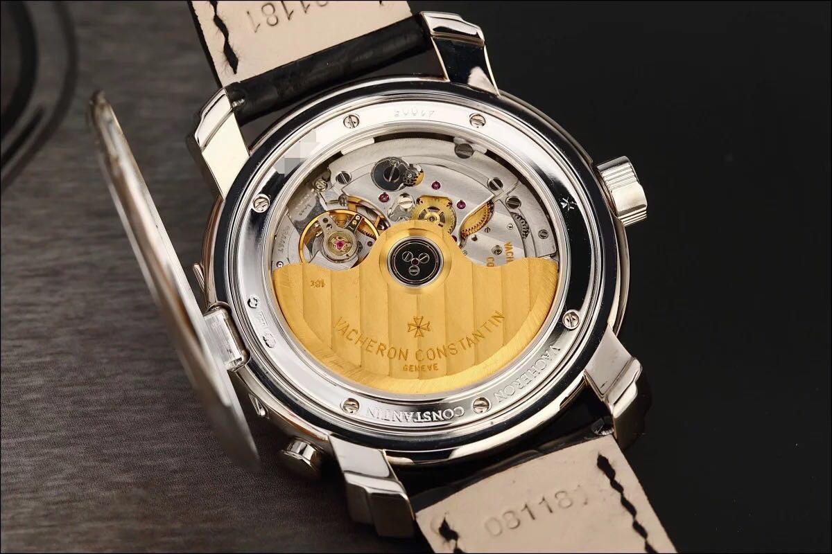 二手95新江诗丹顿42005/000g-8900手表价格,值多少钱?