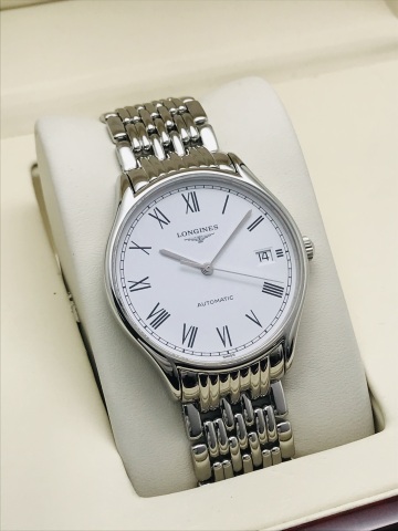 浪琴二手手表l4.760.4.11.6回收价格,杭州95新浪琴二手能卖多少钱?