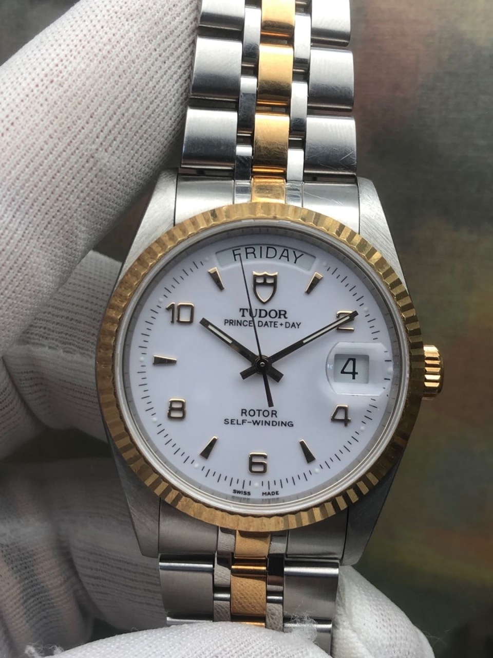 二手95新帝舵76213手表价格,值多少钱?