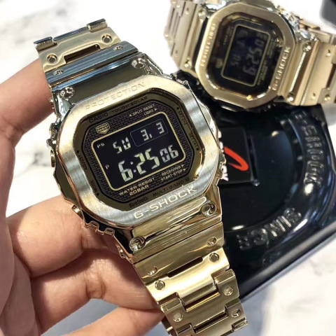 卡西欧二手手表GMW-B5000D-2回收