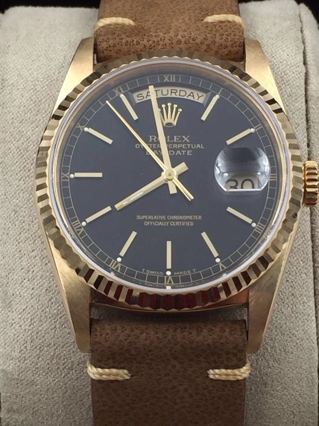 二手95新劳力士18238手表价格,值多少钱?