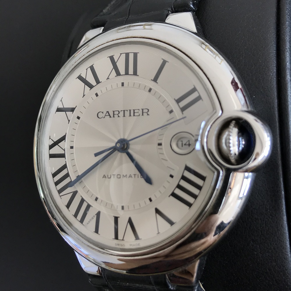 二手95新卡地亚w69016z4手表价格,值多少钱?