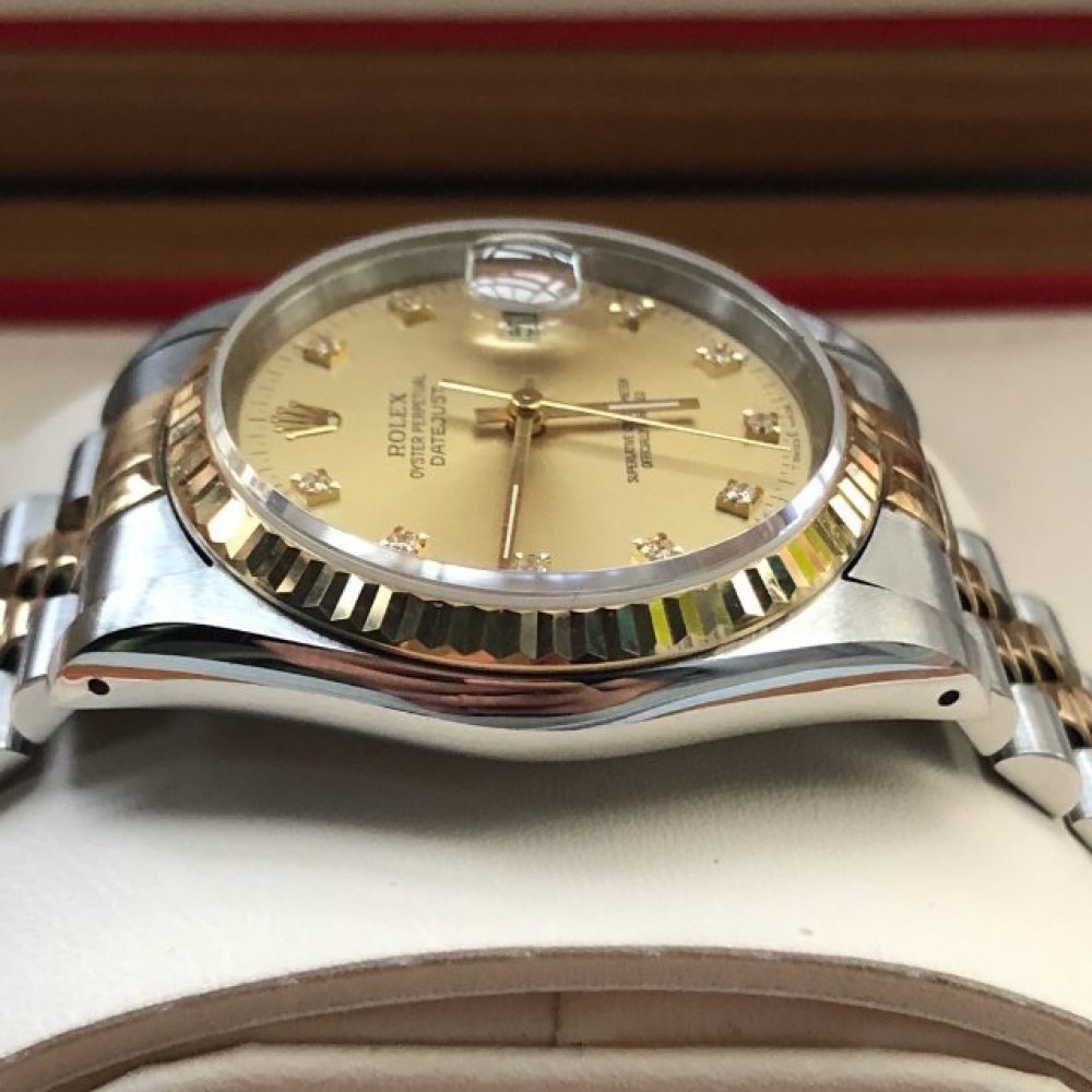 二手95新劳力士16233手表价格,值多少钱?