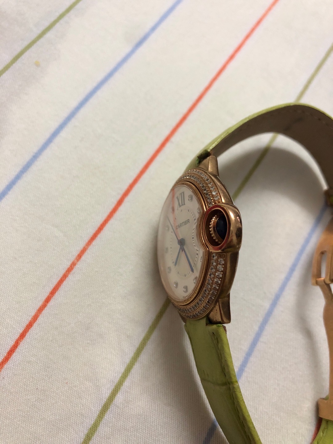 二手85新卡地亚247185nx3001手表价格,值多少钱?