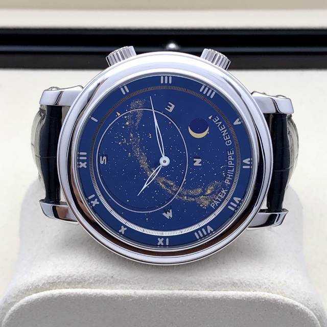 二手95新百达翡丽5102手表价格,值多少钱?