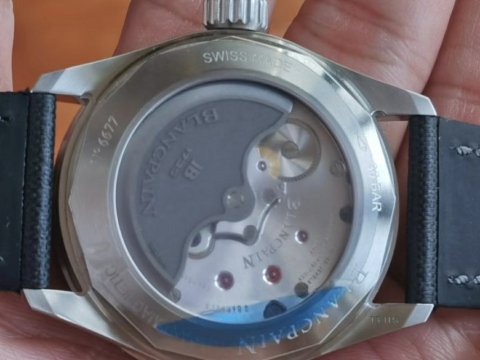 宝珀二手手表5000-0130-B52A回收