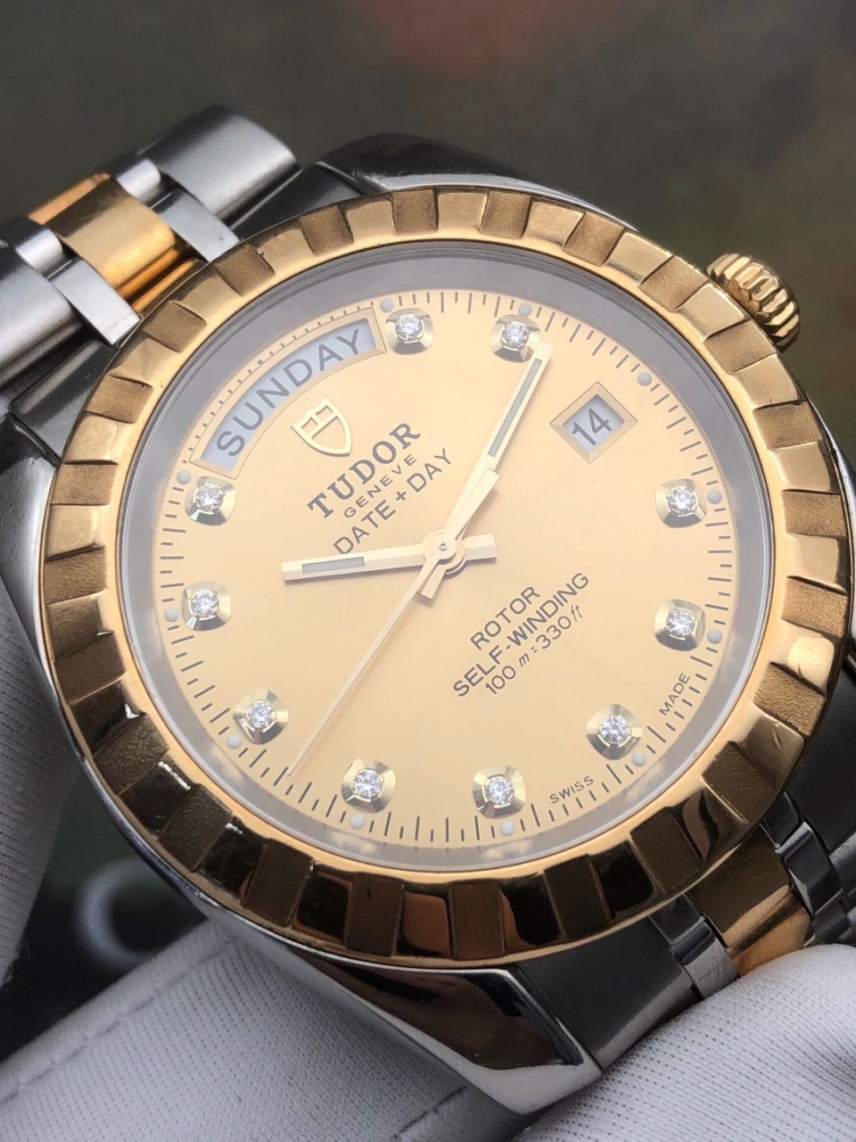 二手95新帝舵23013手表价格,值多少钱?