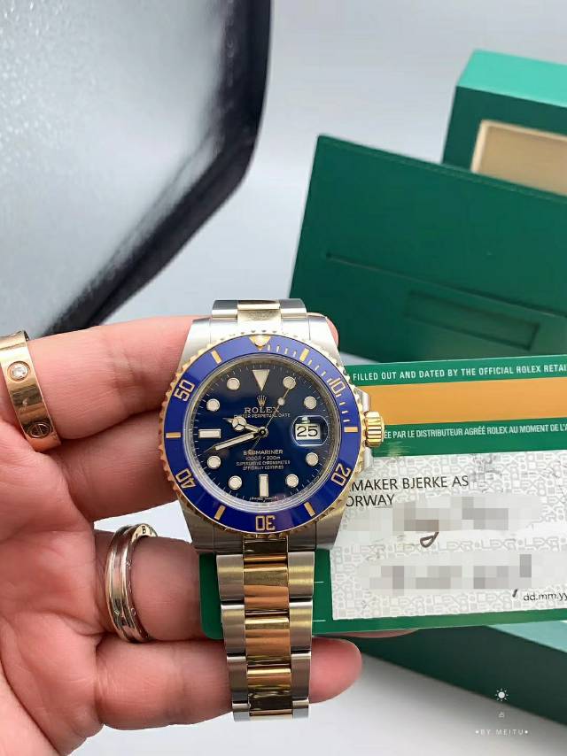 二手95新劳力士116613手表价格,值多少钱?