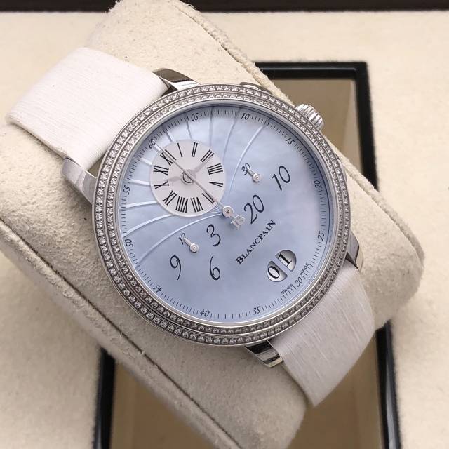 二手95新宝珀3626-1954l-58b手表价格,值多少钱?