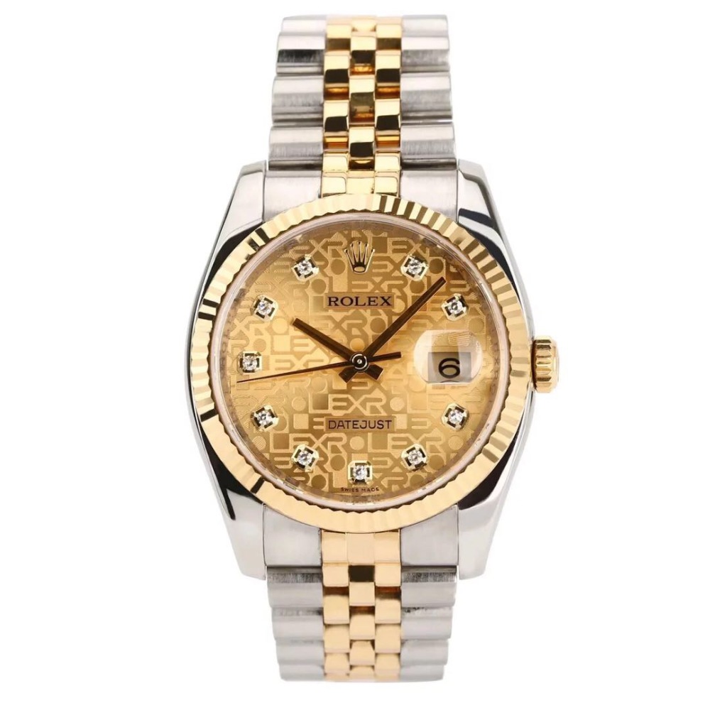 二手95新劳力士116233手表价格,值多少钱?