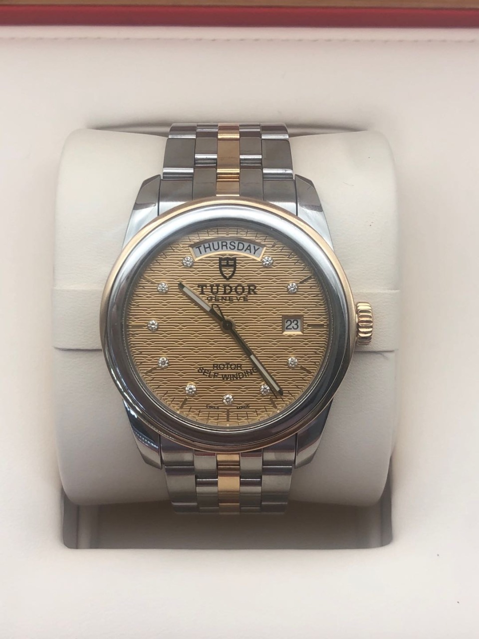 二手95新帝舵56003手表价格,值多少钱?