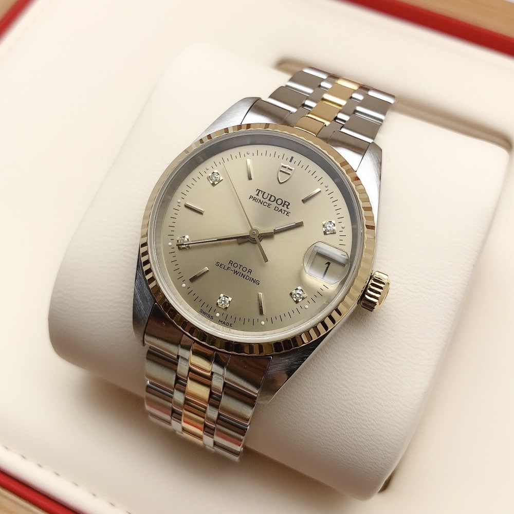 二手95新帝舵72033手表价格,值多少钱?