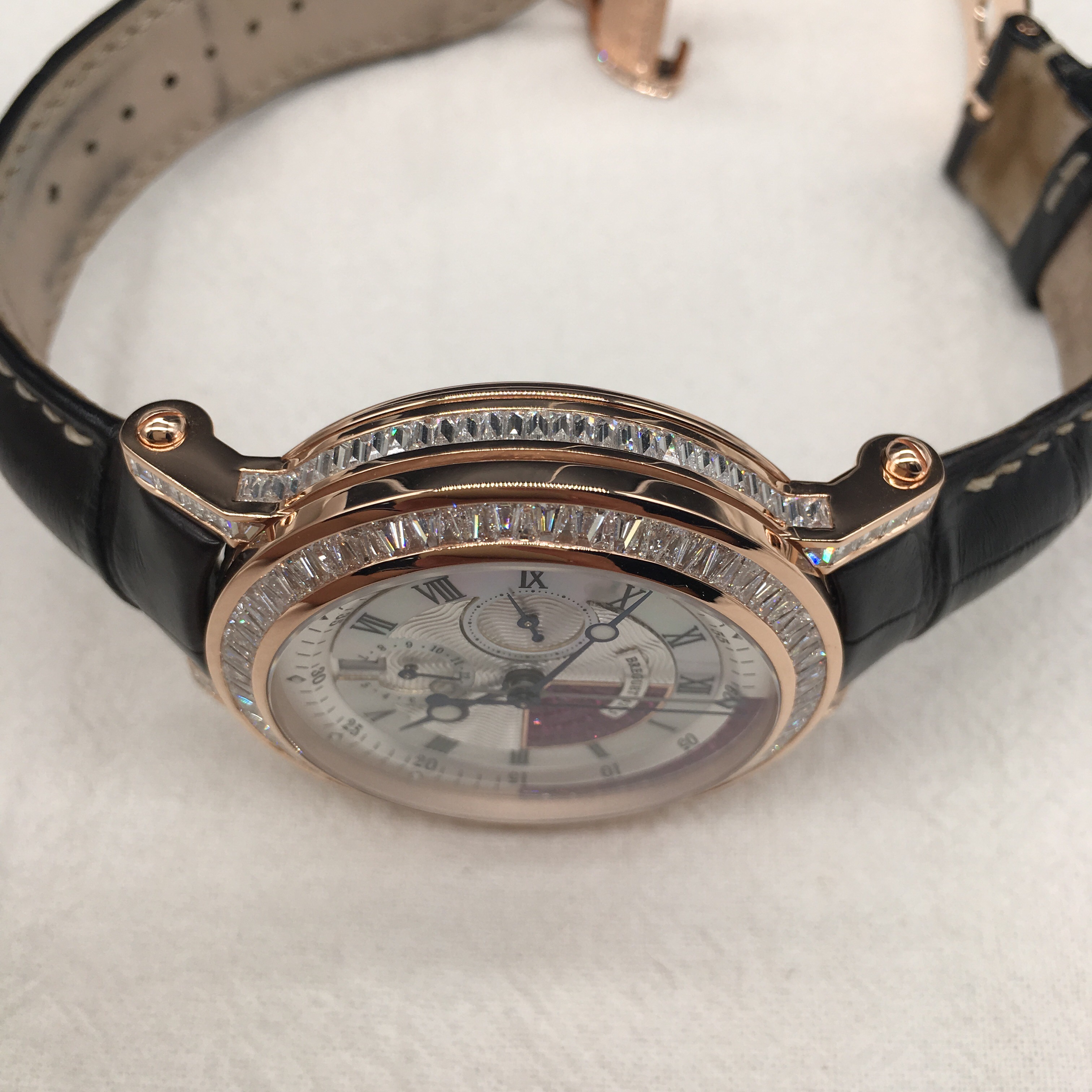 二手未使用宝玑5829br手表价格,值多少钱?