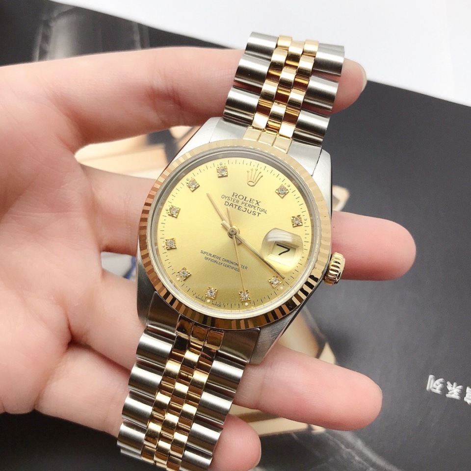 二手95新劳力士16013手表价格,值多少钱?