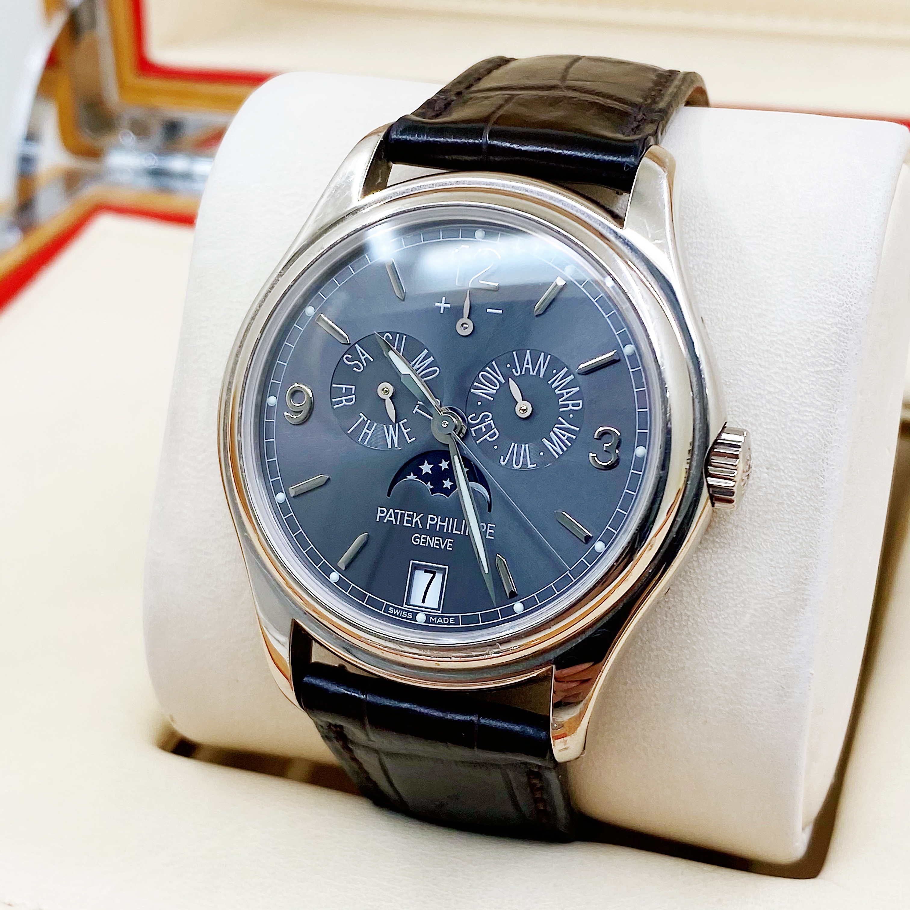 二手95新百达翡丽5146g-001手表价格,值多少钱?