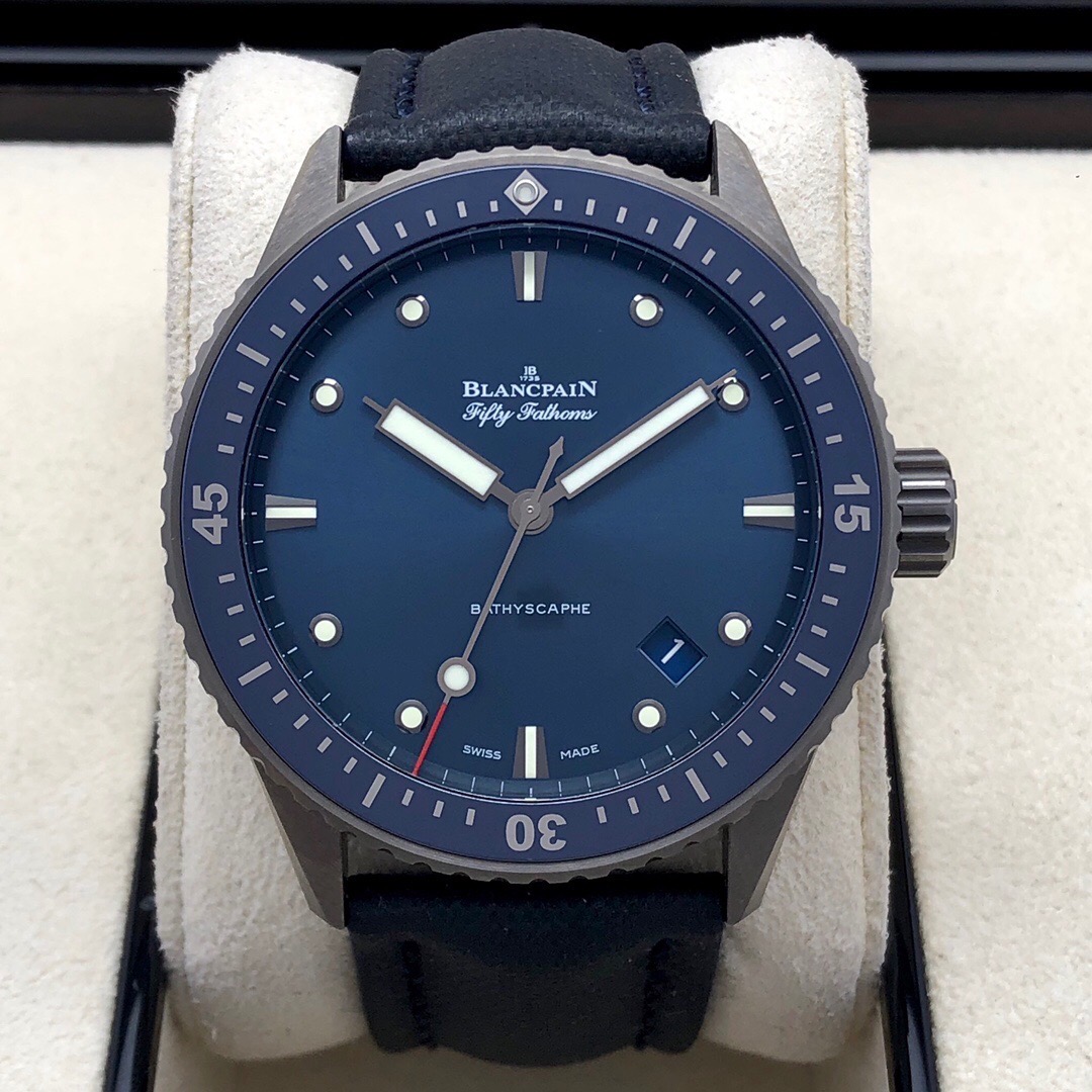 二手95新宝珀5000-0240-052a手表价格,值多少钱?