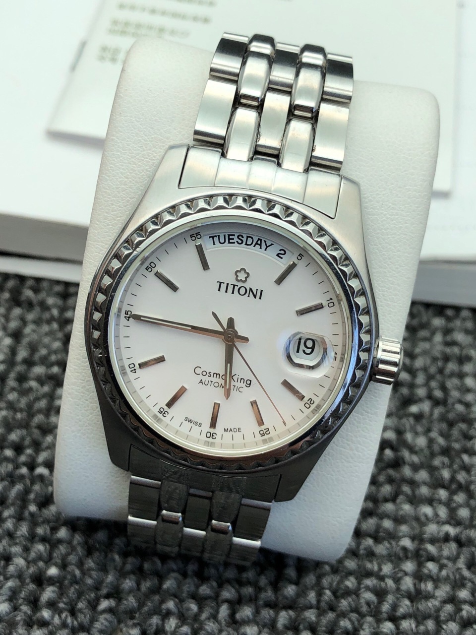 二手95新梅花787s-310手表价格,值多少钱?