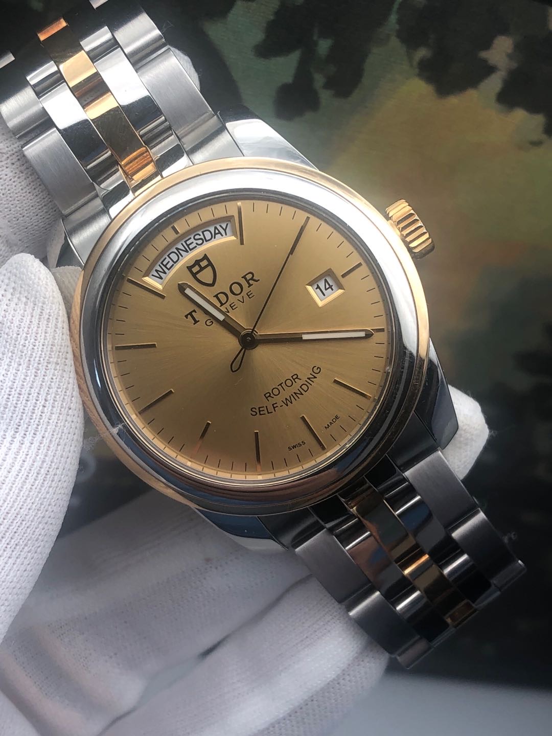 二手95新帝舵56003手表价格,值多少钱?