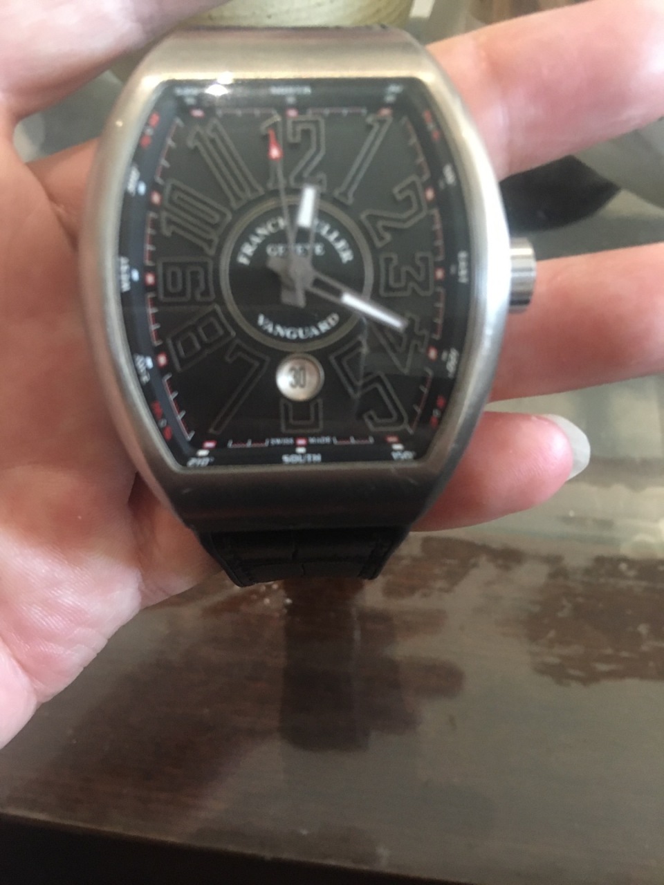 二手95新法穆兰1002 qz chr met手表价格,值多少钱?