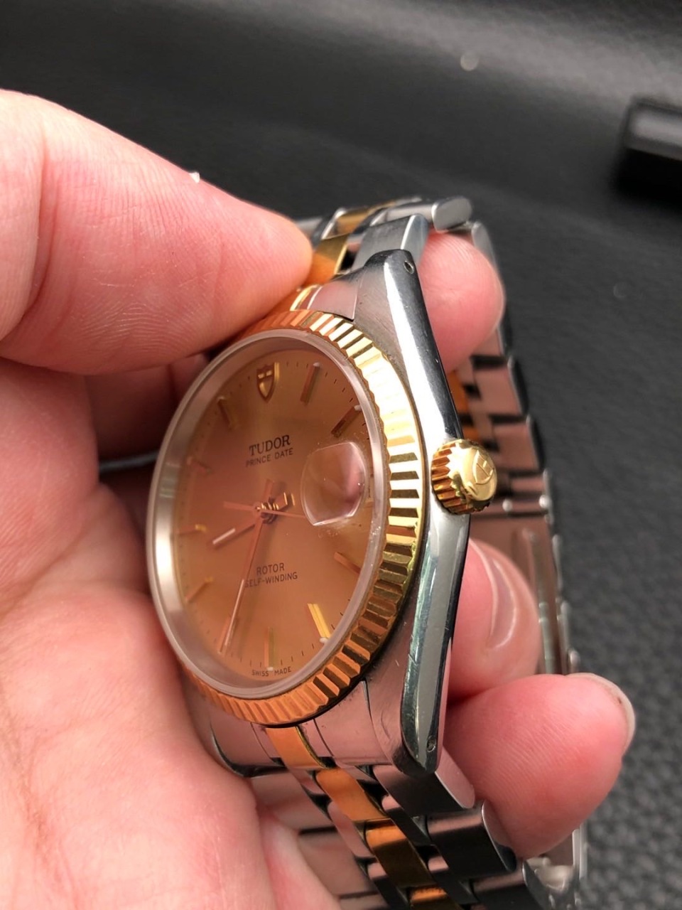 二手90新帝舵m74033-0002手表价格,值多少钱?