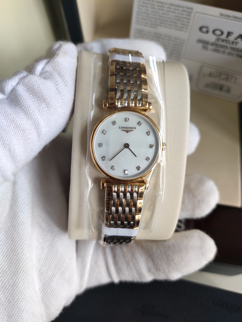 尽在小程序所有出价无瑕疵点未使用成色l42092877型号嘉岚系列详细