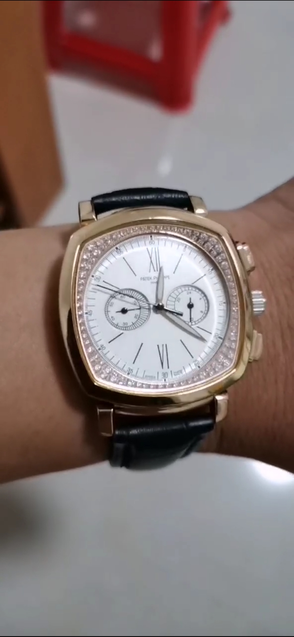 二手90新百达翡丽7071r-001手表价格,值多少钱?