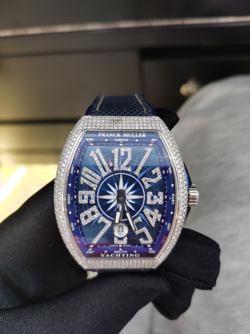 二手95新法穆兰v41手表价格,值多少钱?