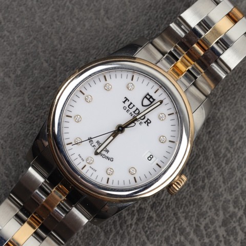 【95新】帝舵 机械男性 骏珏55003品牌: 帝舵型号: 55003编号