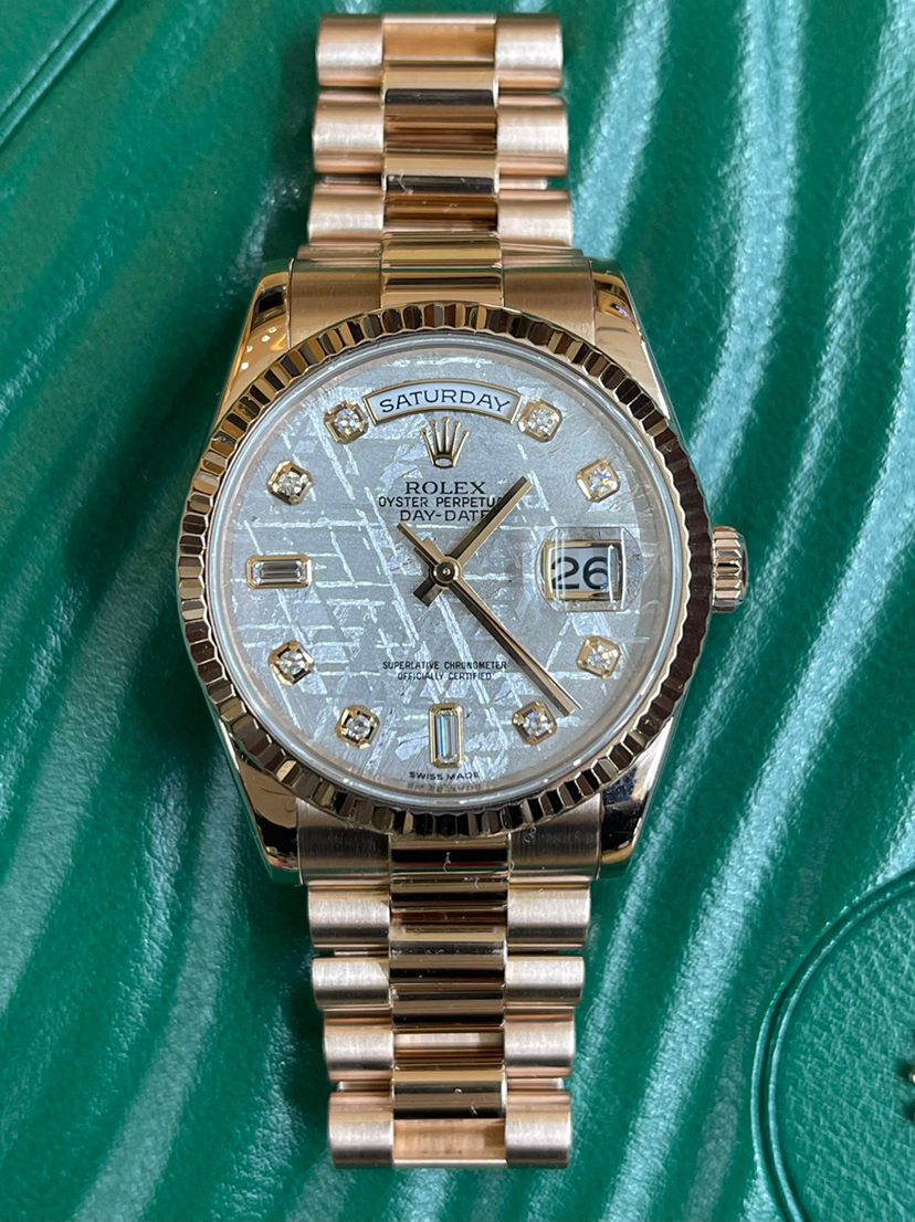 二手95新劳力士118235手表价格,值多少钱?