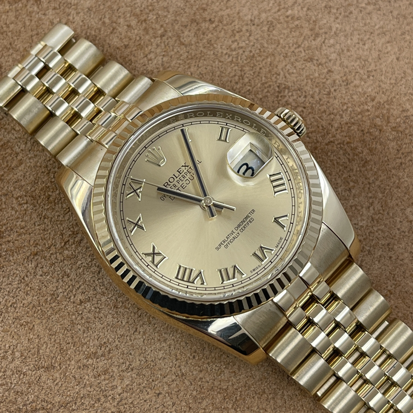 二手95新劳力士116238手表价格,值多少钱?
