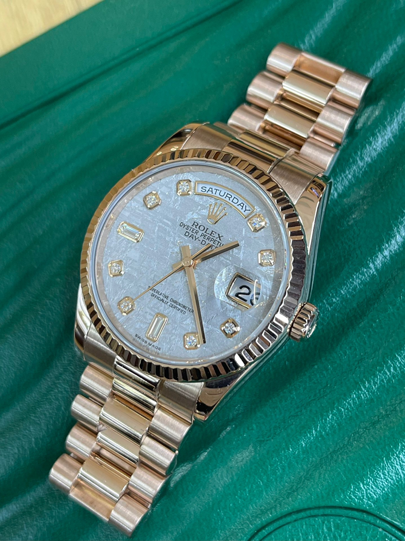 二手95新劳力士118235手表价格,值多少钱?