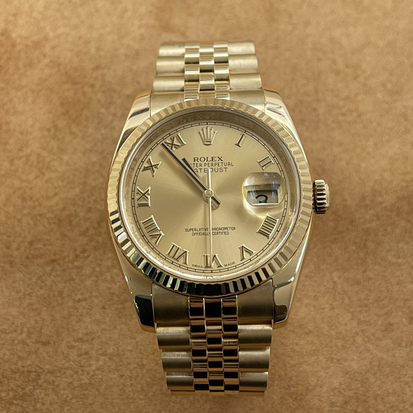 二手95新劳力士116238手表价格,值多少钱?