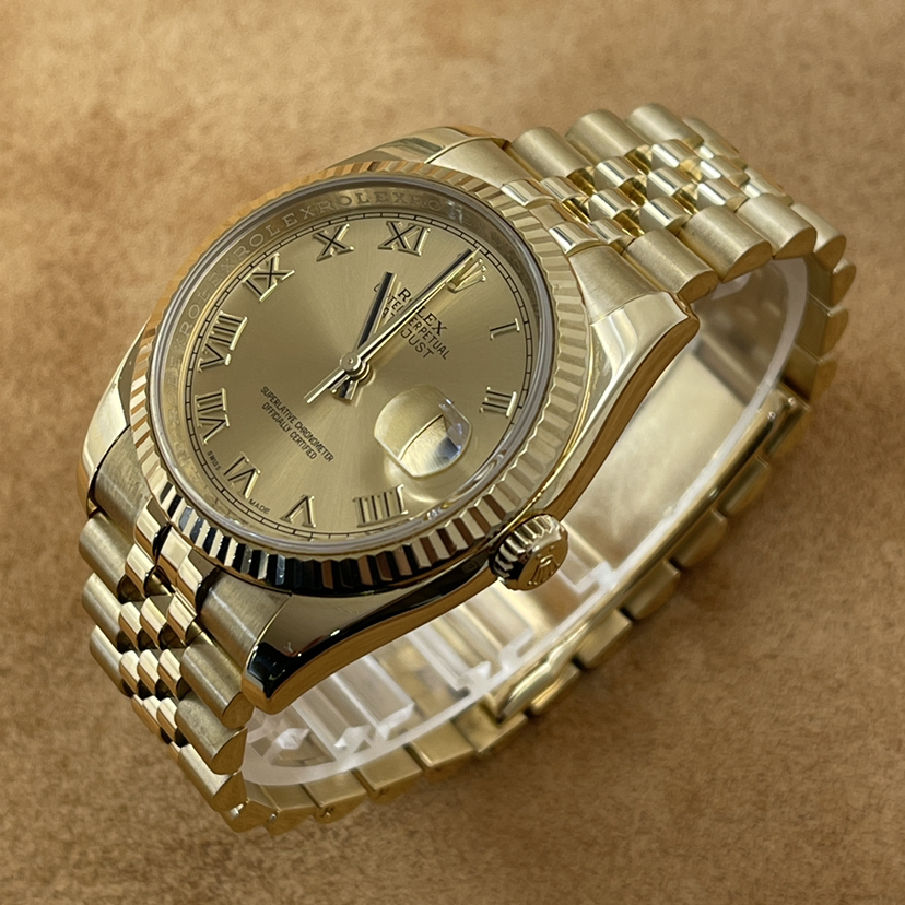 二手95新劳力士116238手表价格,值多少钱?