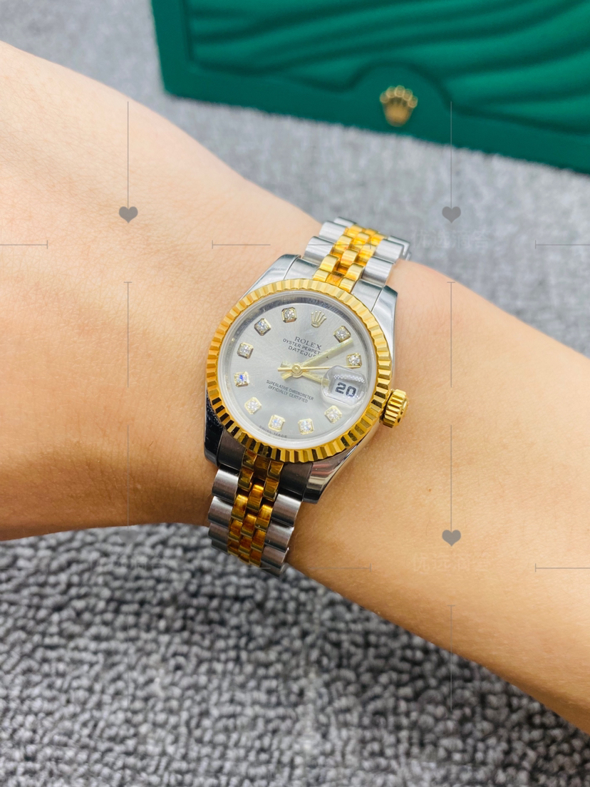 二手95新劳力士179173手表价格,值多少钱?