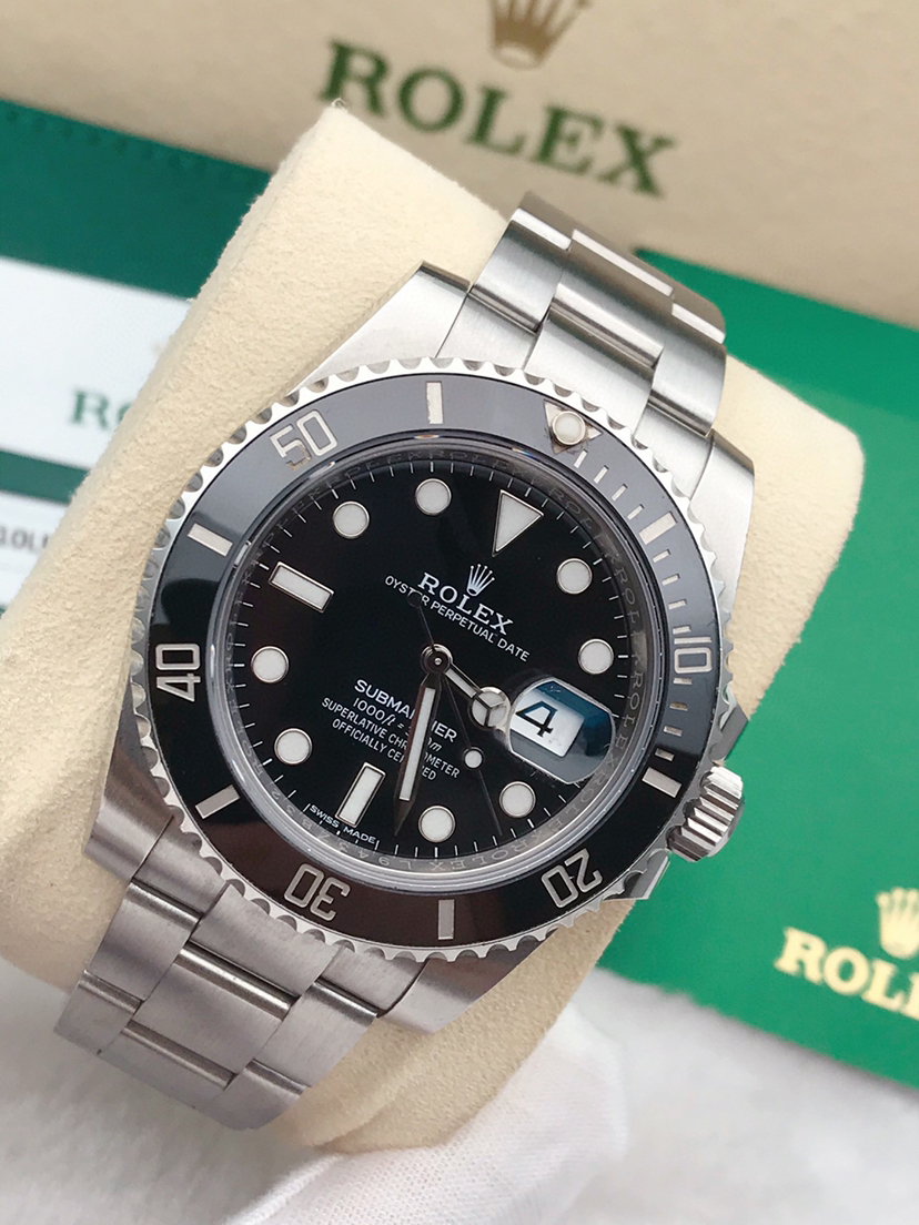 二手95新劳力士116610手表价格,值多少钱?