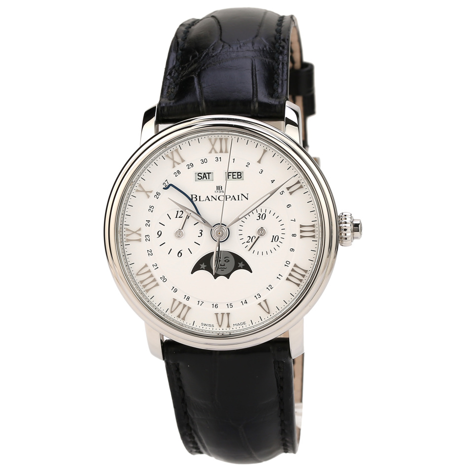 二手95新宝珀6685-1127-55b手表价格,值多少钱?