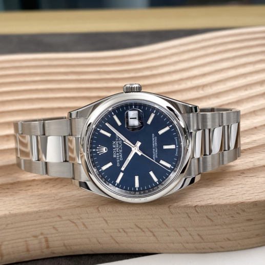 二手95新劳力士m126200-0006手表价格,值多少钱?